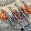 Titanium Heavy Duty Tent Pegs For Outdoor Camping